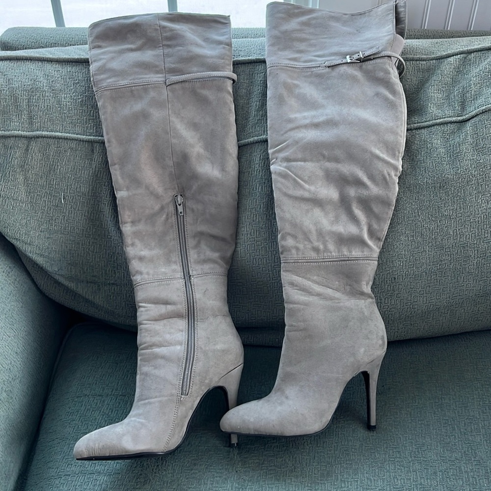 Chinese Laundry OTK Boots 7